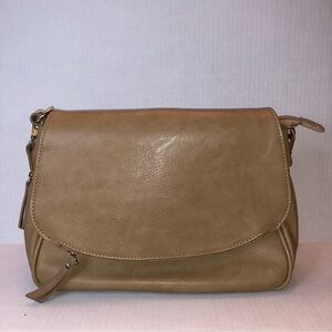 Miztique Expandable Vegan Leather Handbag